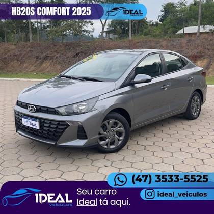 HYUNDAI HB20S 1.0 TGDI FLEX COMFORT PLUS AUTOMÁTICO HYUNDAI HB20S 1.0 TGDI FLEX COMFORT PLUS AUTOMÁTICO